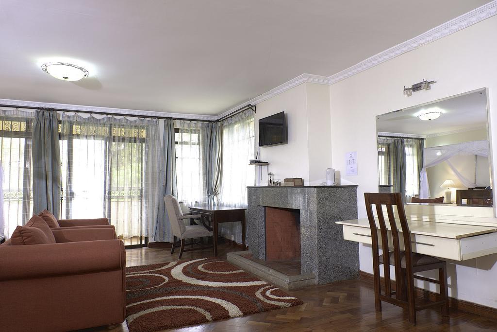 ניירובי The Cottage Guest House Gigiri מראה חיצוני תמונה