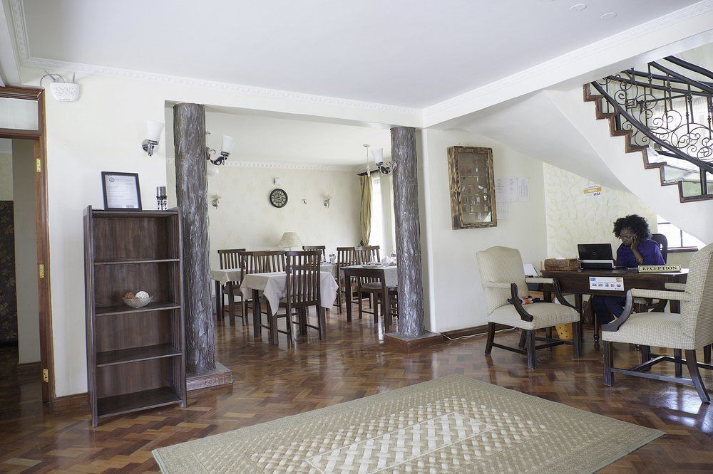 ניירובי The Cottage Guest House Gigiri מראה חיצוני תמונה